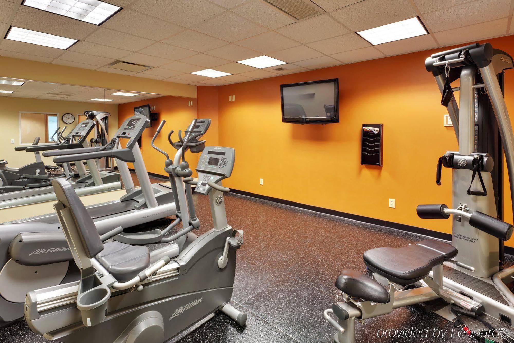 Fairfield Inn & Suites By Marriott Olean Einrichtungen foto