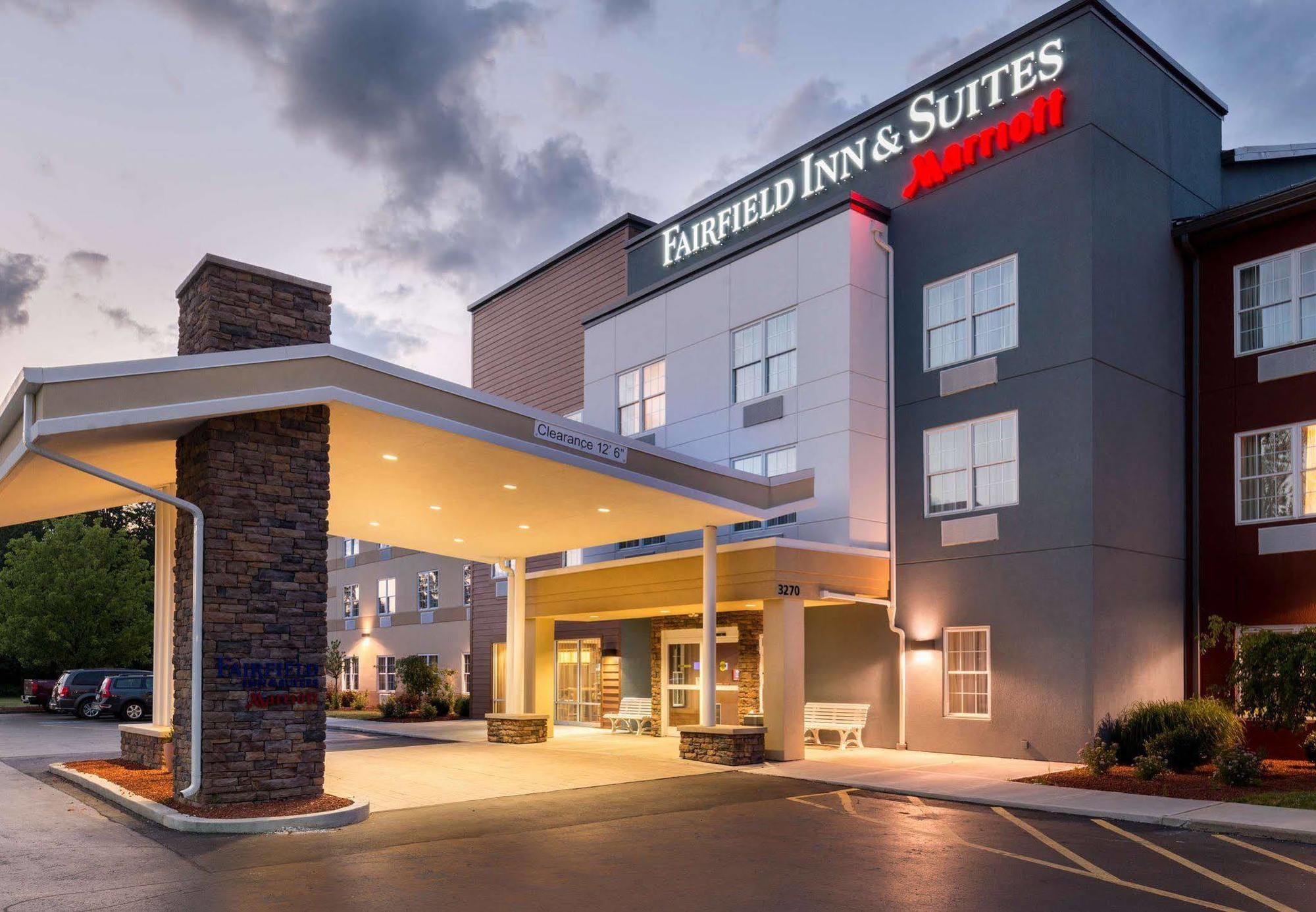 Fairfield Inn & Suites By Marriott Olean Exterior foto
